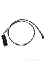 Image of Brake pad wear sensor image for your 2010 BMW 128i   